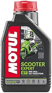 Motul Scooter Expert 2T Oil Liter
