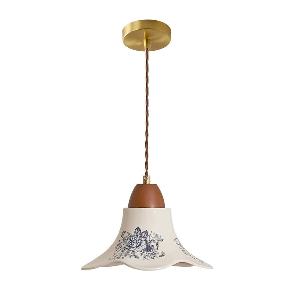 Lampe Suspendue Moderne en Céramique pour Table de Salle à Manger et Cuisine