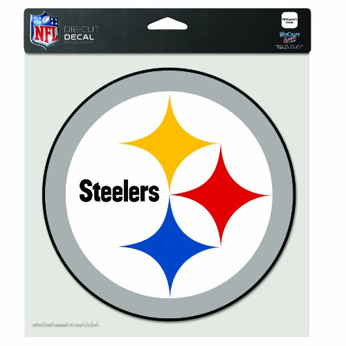 Autocollant NFL Pittsburgh Steelers pour personnaliser votre voiture ou ordinateur