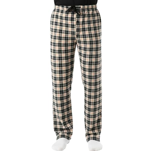 Image of #followme Microfleece Men's Plaid Pajama Pants