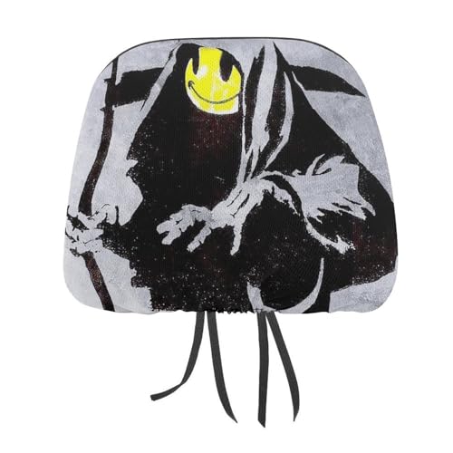 ԃwbhXgJo[ oNV[ Banksy X}C Ί _ J[V[g񖍃Jo[ 2Zbg ԗplbNpbhJo[ V[gANZT[ J[pi tȒP  ʎ ʋC s ^] 蕨