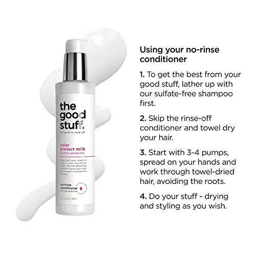 The Good Stuff Color Protect Milk Conditioner, 6.7 Ounce #TOP7