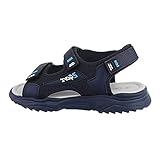Ital-Design Kinderschuhe Schuhe Sandalen, 9202-, Synthetik, Dunkelblau, Gr. 31