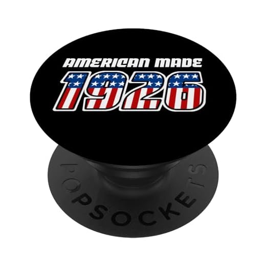 96 Años Bandera Americana Patriótica de Estados Unidos 1926 96 Cumpleaños PopSockets PopGrip Intercambiable