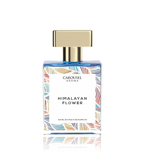 Image of Carousel Aroma Himalayan Flower 50ml - Eau De Parfum for Unisex | Long Lasting Luxury Perfume | Premium Fragrance perfume for Men & Women | Pack of 1