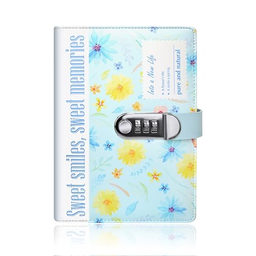 Journal intime avec serrure en cœur : le cadeau secret parfait pour fille