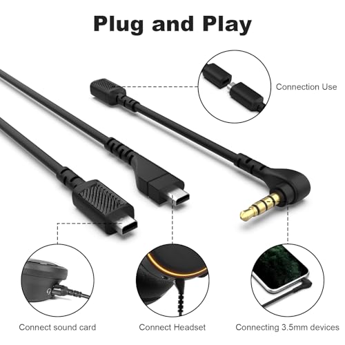 Cable audio 3.5mm para SteelSeries Arctis 3 1.5 m miniatura 5