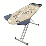 Philips Easy 8 - Tabla de Planchar con 8 soluciones Inteligentes Incluido Sistema único para el fácil Planchado de los Hombros, Ideal para centros de Planchado, 44.5 cm