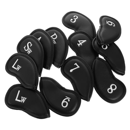 Couvre-têtes de golf pour voyage et protection en paquet de clubs