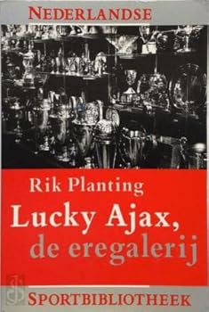 Paperback LUCKY AJAX DE EREGALERIJ Book