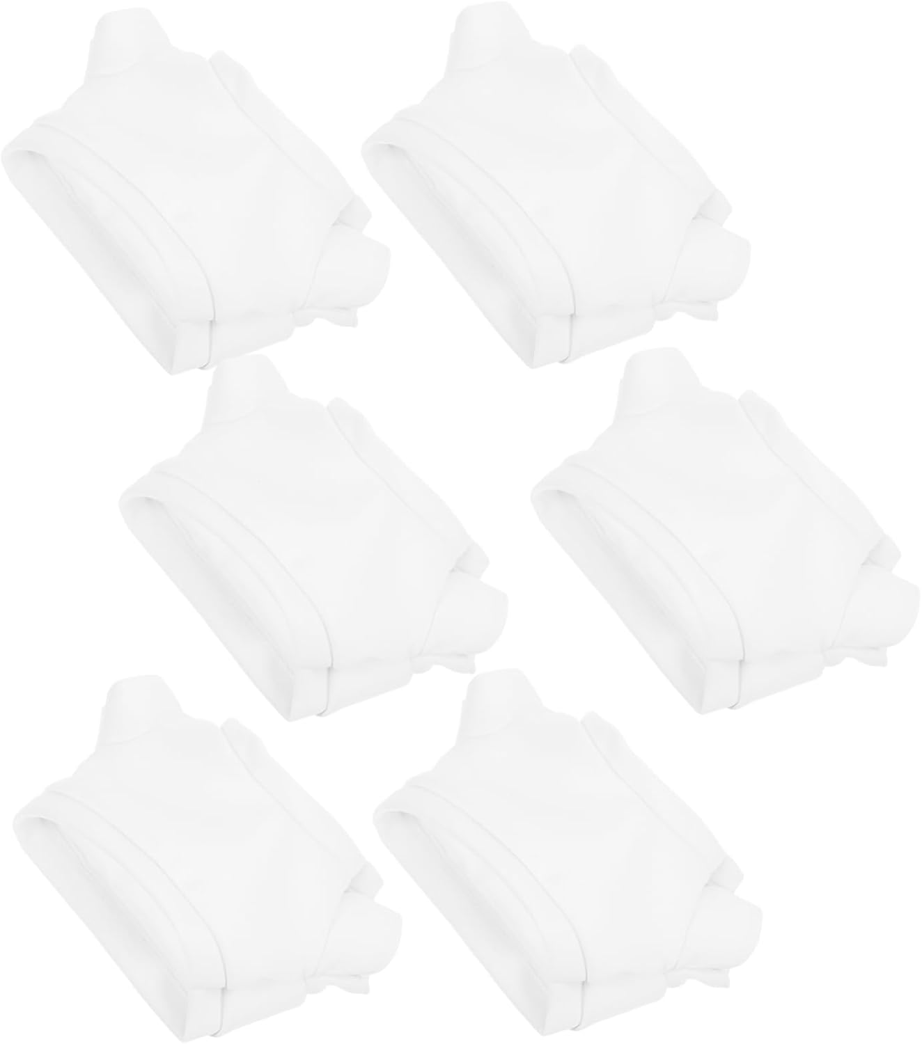 Toyvian 24pcs Stuffed Bear Clothes Cute Replacement T-Shirts for Plush Dolls Outfit for Stuffed Animals for Dress-up Fun