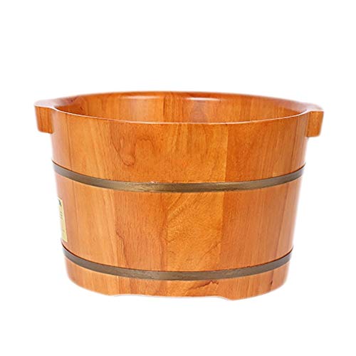 Spa de pies de madera hecho a mano para pedicura