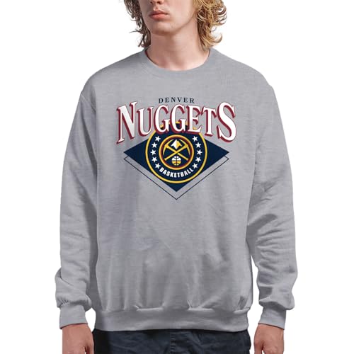 Sudadera Denver Nuggets para los días de partido y planes urbanos con amigos