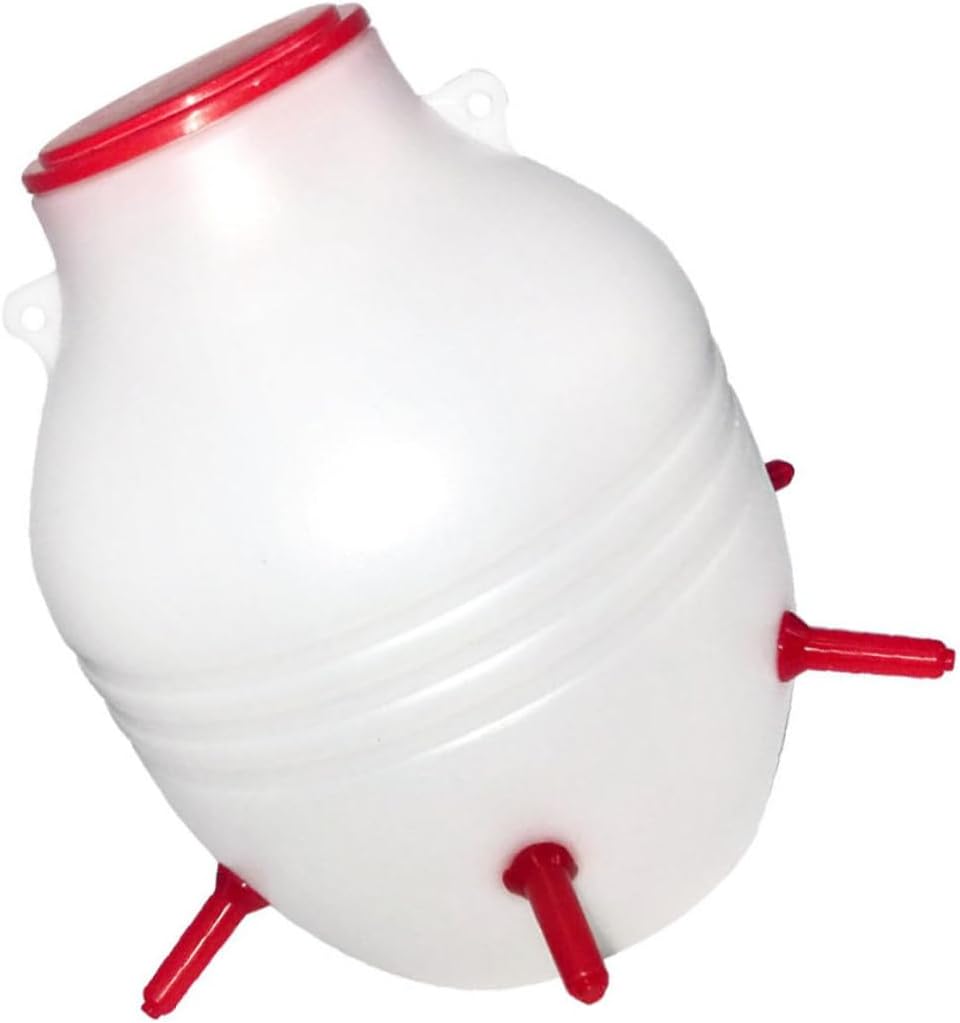 Automatic Lamb Feeder with Nipples Capacity Milk Bucket for Sheep and Goats Easy to Install High Temperature Resistant Feeding Supplies