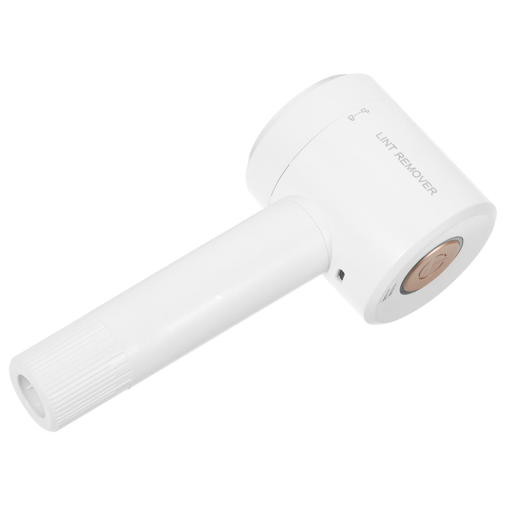 1juego Removedor De Eléctrico Usb Afeitadora De Ropa y Muebles Quitapelusas Portátil y Recargable Herramienta De Limpieza Para y Textiles Color Blanco