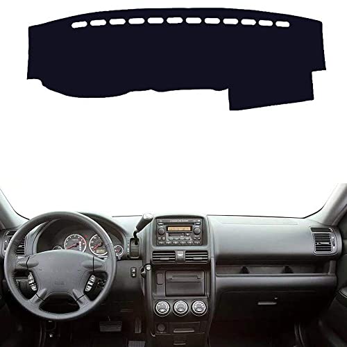 N2Qnice Car Auto Dashboard Cover Compatible with Honda CR-V CRV 2002 2003 2004 2005 2006 Left Hand Drive Dashmat Pad Carpet Dash Mat