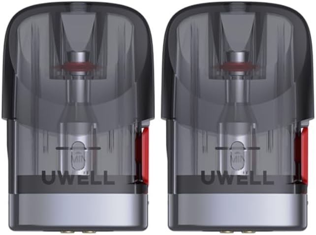 Uwell POPREEL N1 Refillable Vape Pod 2 ml Pack of 2 Cartridges No Nicotine