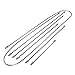 Kuhltek Motorwerks 111698723S Stainless Steel Brake Line Kit for VW Beetle