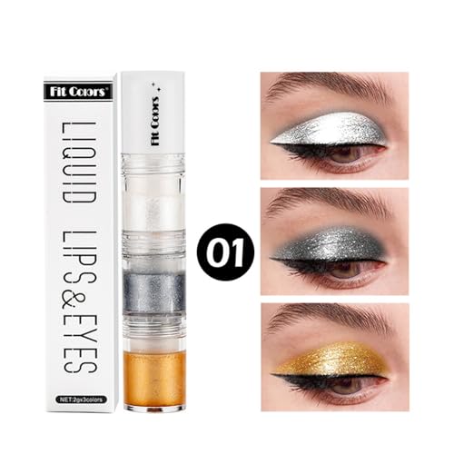 Makeup Gift Set, Kit de Maquillage Complet avec Palettes de Maquillage Blush Eyeshadow Powder Rouge à lèvres Mascara Liquid Eyeliner Pencil Fard à Paupières Liquide Pailleté Lèvres Correcteurs – Image 4