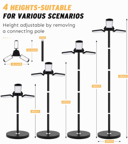Solar Lamp Post Light DROPS TO - image 6