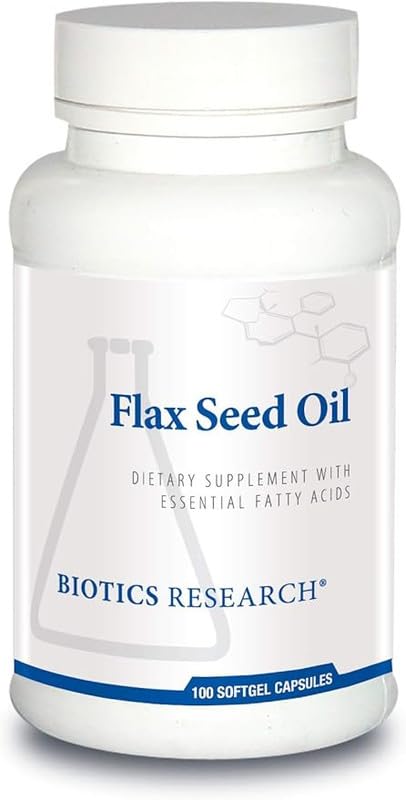 Evorina Biotics Research Flax Seed Oil Each Capsule Contains 1,000 of Pure Flax Seed Oil. Cold Pressed from Certified organically Grown Flax Seed. Heart Health. 100 Softgels | High Strength Herbal Supplement | Clean Label Ayurvedic Wellness-image-24