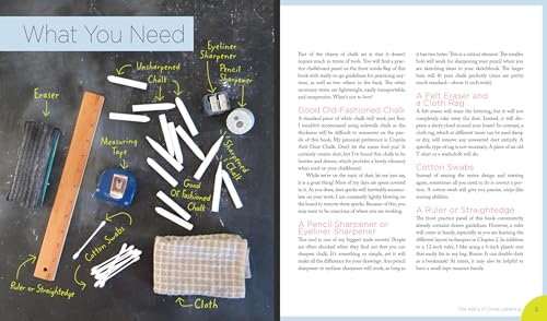 The Complete Book of Chalk Lettering: Create and Develop Your Own Style - INCLUDES 3 BUILT-IN CHALKBOARDS - Image 3