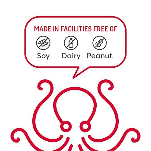 Miniatura 6 de Octonuts Almendras coreanas para barbacoa 12 paquetes de bocadillos envueltos individualmente (1 onza cada uno), aperitivos saludables para adultos