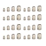 kabelverschraubung m20x1 5 8 Stück M12, 8 Stück M16, 8 Stück M20, 8 Stück M25,