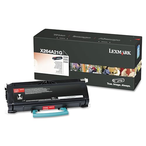 Lexmark X264A21G Black Toner Cartridge