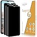 Kesuwe [3 Pack] Privacy Screen Protector for Samsung Galaxy A12 Tempered Glass, Anti Scratch, Anti Spy, HD Clear, Case Friendly, Easy Installation, Bubble Free