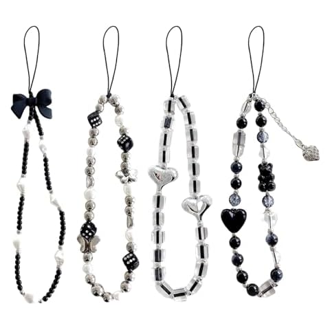 Cosmeria 4 Piece Goth Phone Charms Set Cover