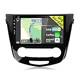 【Breites Funktionsspektrum】 - Integriertes WiFi-Internet und Unterstützung für externes 3G/4G-Internet (4G-Dongle erforderlich: B089KGJT61), USB-Eingang, Unterstützung von Online-Karte und vorinstallierter Offline-Karte, OBD-Funktion (optional), Radio-Tuner mit RDS, DVR-System, Lenkradfernbedienung, geteilter Bildschirm, Spiegelverbindung.