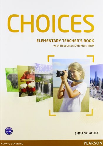 Preisvergleich Produktbild Choices Elementary Teacher's Book & DVD Multi-ROM Pack