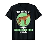 Tasmanische Tiger Tasmanischer Tiger Tier Shop