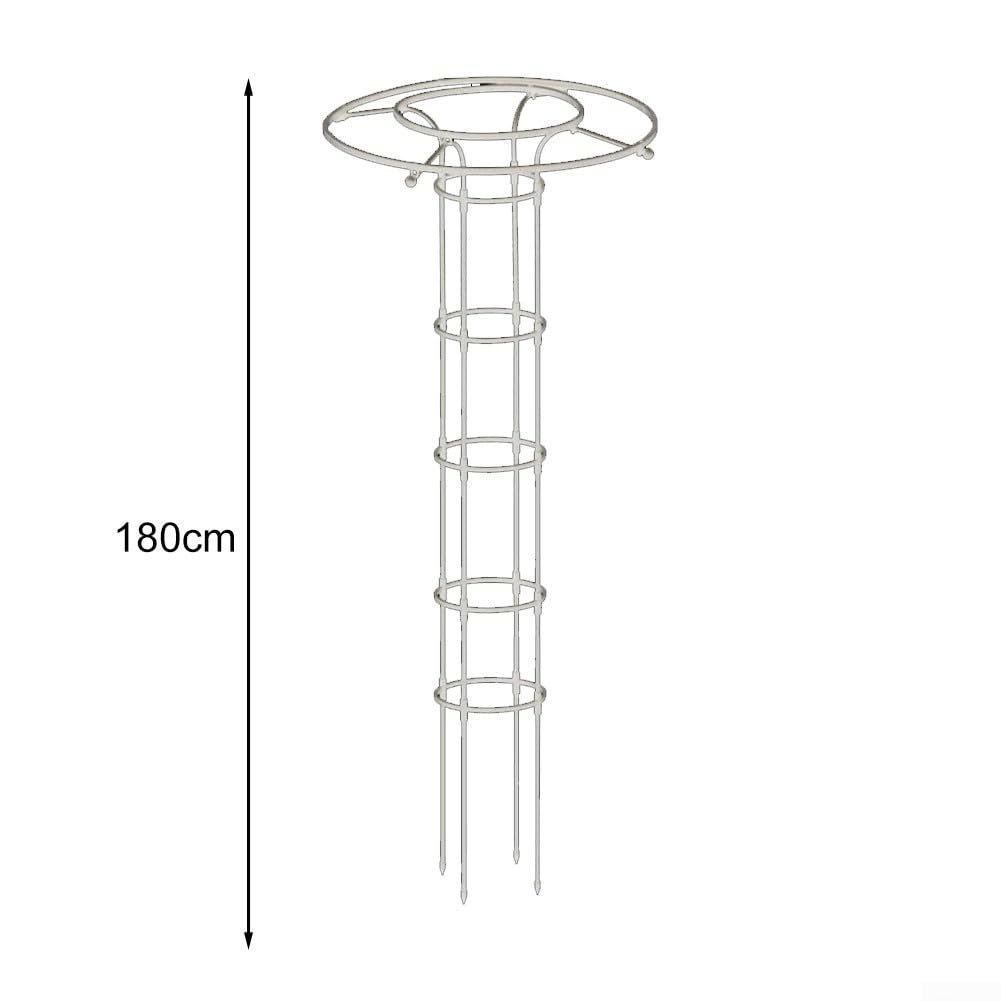 Traliccio per giardino 210cm Supporto Piante Rampicanti Traliccio(180cm)