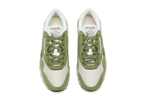 Image of Reebok Classic Leather Nylon Cb (SAGE Mist /Coal /Fierce FUC) Women's Shoes BD1276