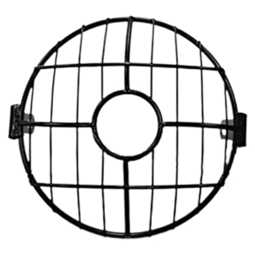 �o�C�N�w�b�h�����v�J�o�[ - ��v�ȃ��^�����b�V���O�����ALED�w�b�h���C�g�p�̃��g���ȃ��E���h�K�[�h�A�ȒP�Ɏ��t�����郔�B���e�[�W�A�N�Z�T���[ |�ی�w�b�h���C�g���� 6.5 �C���` �o�C�N�A�X�N�[�^�[�A�J�X�^�� �o�C�N