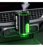 Smart Car Air Freshener Diffuser – Auto On/Off Aromatherapy Diffuse with 3 Scent Modes, USB Recha...