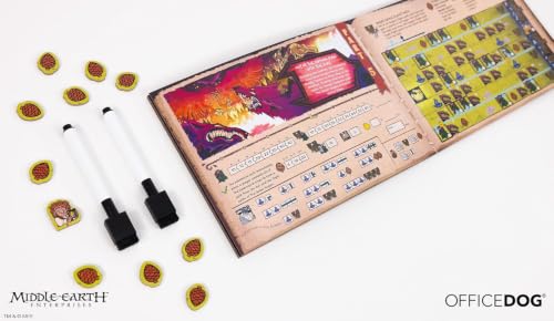 The Hobbit: There and Back Again Juego de Mesa miniatura 4