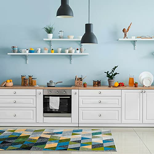 Furniware 10 Pack Cabinet Hardware Knobs, Kitchen Door Cabinet Brushed Satin Nickel Round Solid Knobs - 1-1/4 Inch (30Mm) Diameter #TOP4