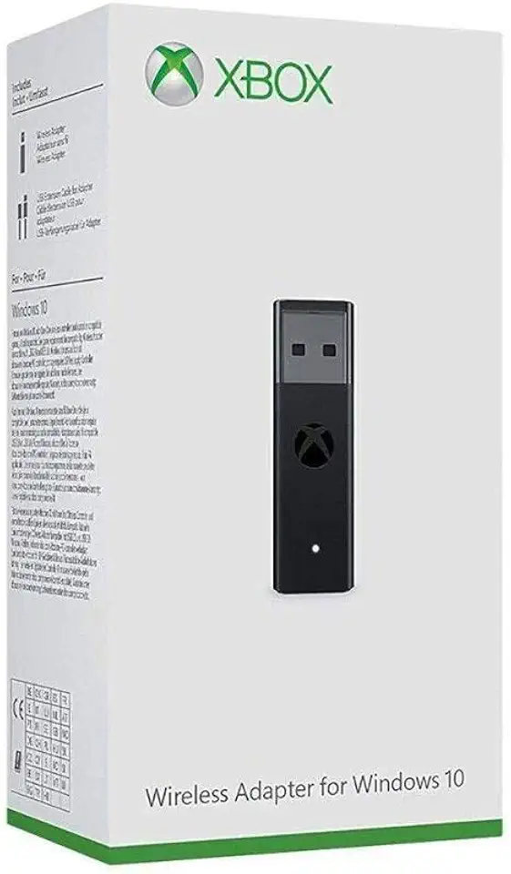 Adaptador - Microsoft Xbox One Wireless para Windows - HK9-00002 / HK9-00001
