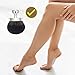 Blend & Blur Extra Large Body Makeup Brush for Self Tanner,Leg Makeup & Bronzer Self Tan Back Applicator, 3 inch Wide Head Kabuki Brush For Application with Drawstring Bag (Silver)