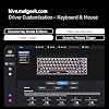 MelGeek MADE68 Pro+ Wired Gaming Keyboard, Magnetic Keyboard with Hall Effect, 65% Compact Rapid Trigger, Hot-Swappable, RGB Snap Tap & Adjustable Actuation, Online HIVE Custom (Phantom Gray)