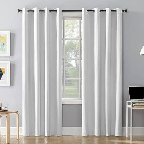 Cortina Blackout Pvc Branco 2,80M X 2,30M Corta 100% a Luz