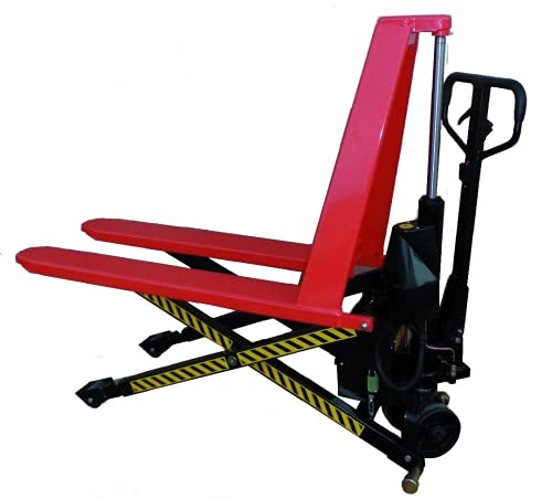 Transpaleta tijera electrica 1000kg