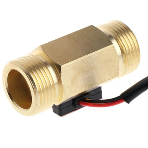 Capteur de débit d'eau G3/4 DN20 1-30 L/Min pour mesure précise de liquide