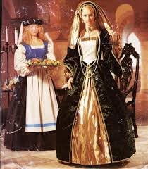 McCalls P439 / 2242 Sewing Pattern Historical Dress Costumes size C (10,12,14)