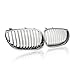 Para kratka samochodowa przednia grill nerkowy do BM-W E60 E61 5 serii 2003 2004 2005 2006 2007 2008 2009 M5 grill samochodowy