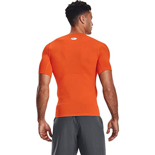 Image of Under Armour Men's UA HG Armour Comp SS Short Sleeve Functional Shirt Quick Dry T-Shirt with Compression Fit
