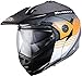 Produktbild Caberg TOURMAX TITAN Klapphelm matt gun metal/orange/weiss XL